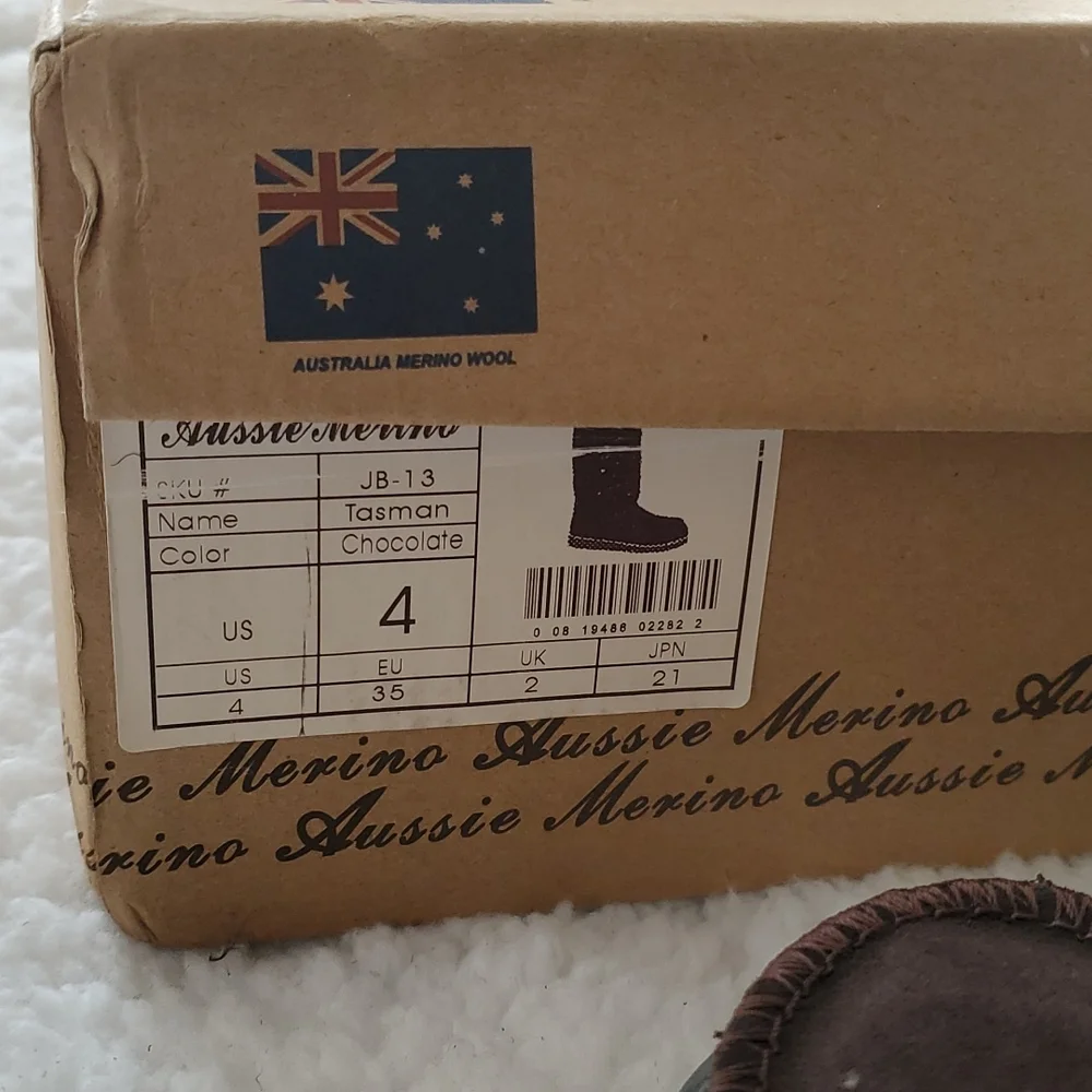 Aussie Merino Winter Boots - Picture 8 of 12